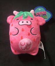 Cows vs Aliens 004 MOOBERRY You got to moo it, moo it Beanbag Plush