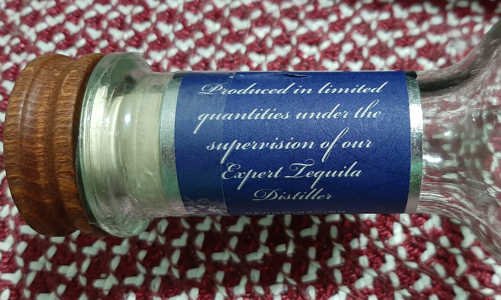 Maestro Dobel Tequila Limited Edition Guitar Case with 13" Empty Liquor