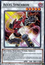 Accel Synchron SUPER HOLO Holo* 1st SDSE-EN042 X 3 Mint yugioh Cards