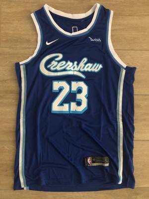 blue crenshaw lakers jersey