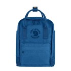 NEU - Offizieller Fjällräven Re-Kanken Mini Rucksack UN blau