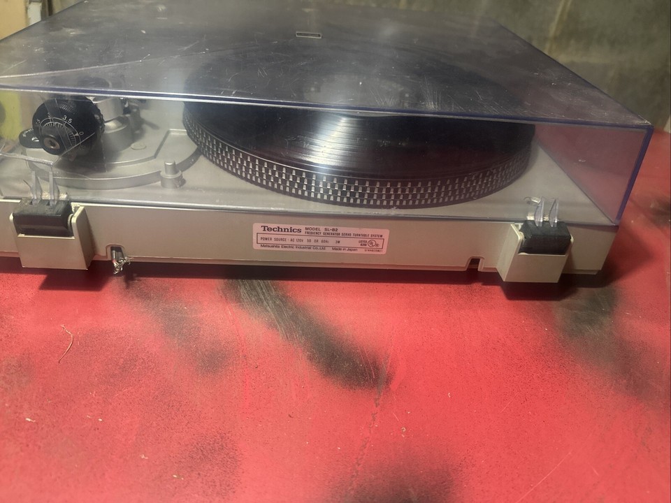 TECHNICS SL-B2 Platine Vinyle Frequency Generator Servo Automatic