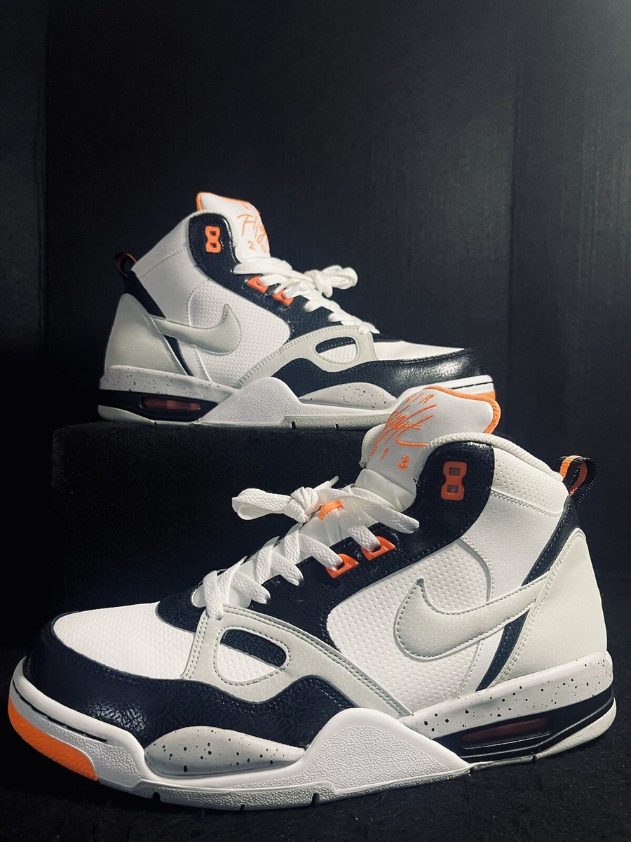 2012 Nike Air Flight Mid (Strata White)/(579961-100)Basketball