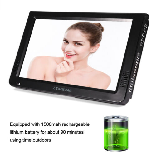 10" Portable Digital ATSC TV Television Video Player HD Screen Freeview HDM A5M2 - Picture 4 of 11