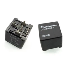 2Pcs 0-1432868-1 12VDC 5Pins Power Relay