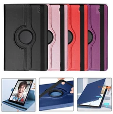 Rotating Case For Amazon Fire Max 11" 2023 Smart Cover Multi-Angle Viewing Stand