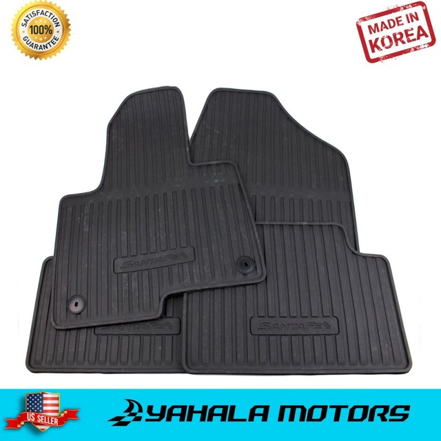 2013 Fits Hyundai Santa Fe Sport 4 pc Set Factory Fit Floor Mats eBay