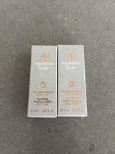 2 Pk Augustinus Bader THE BODY CREAM .27oz each Travel Sz  New W/ Fast Ship 