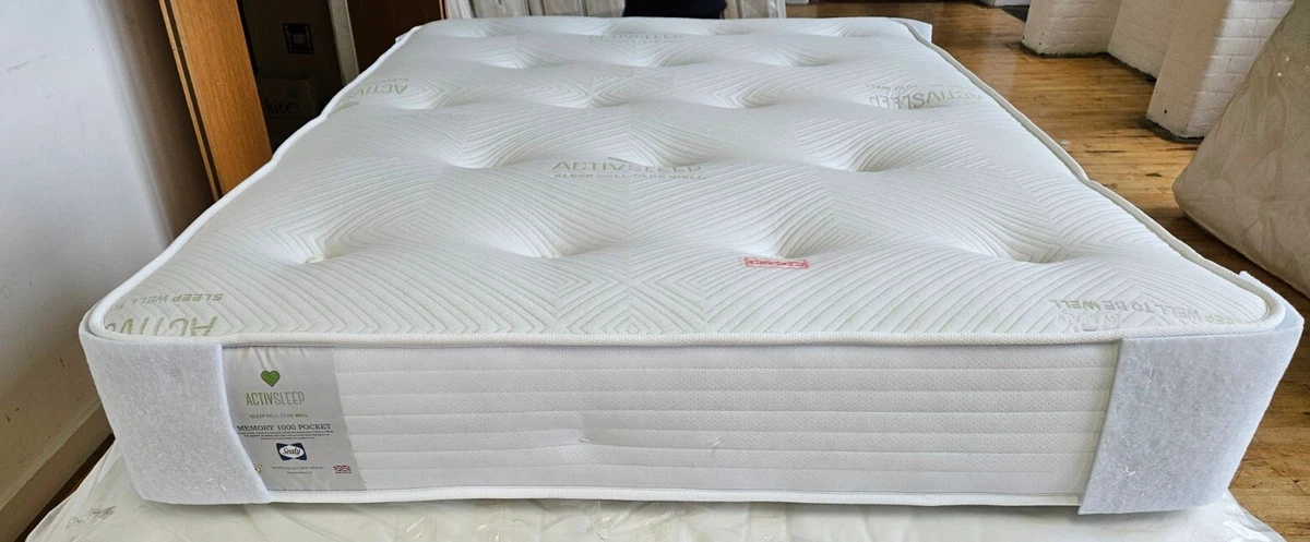 Sealy activsleep memory 1000 mattress deals