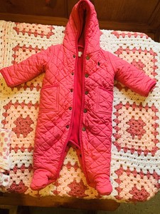 baby girl polo coat