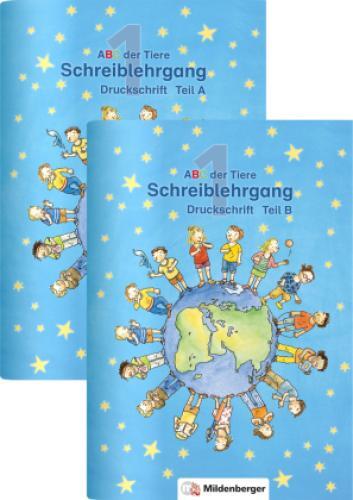 Thumbnail - Abc Der Tiere 1 - 1. Jahrgangsstufe, Schreiblehrgang Druckschrift,