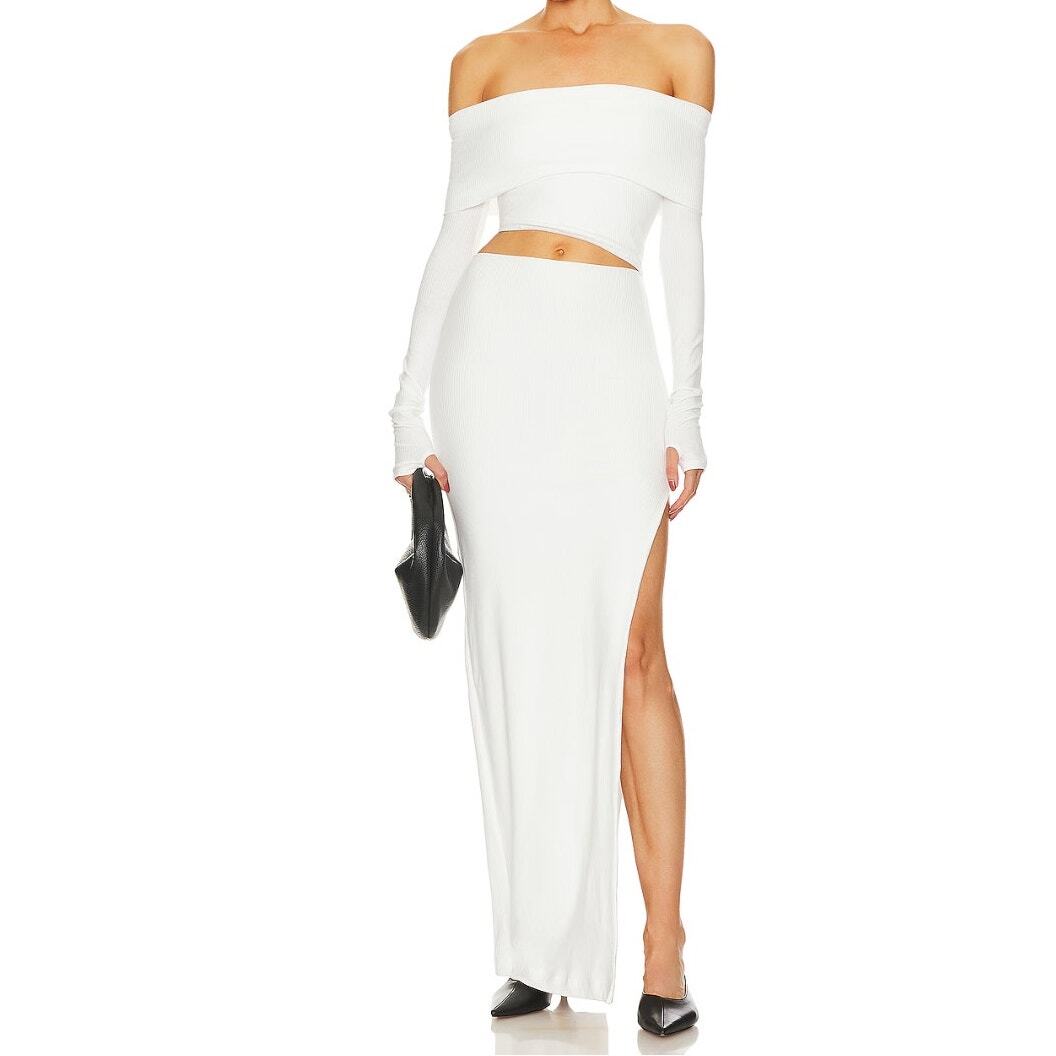 long dress knot Cassis Knot Maxi Dress Black — Maxi Dresses main image 1