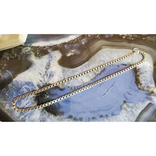 Effy sterling silver box link chain