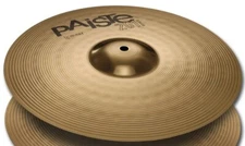 Paiste 201 Bronze Universal 14" Hi Hat Cymbal Top/New-Warranty/# CY0000154114