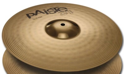 Paiste 201 Bronze Universal 14'' Hi Hat Cymbal Top/New-Warranty/# CY0000154114