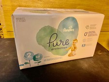 pampers pure diapers size 2