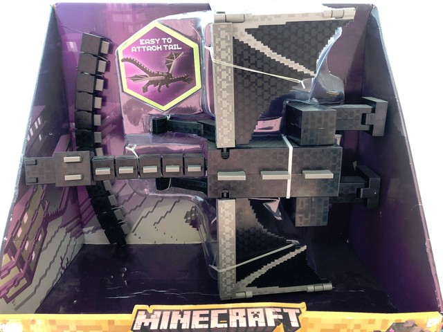 minecraft ender dragon action figure