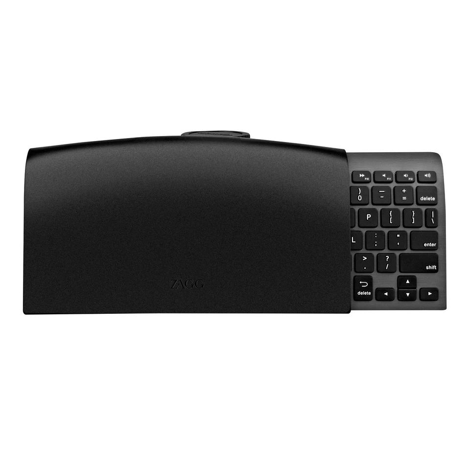 Wireless Bluetooth Keyboard with Stand for Smartphones and Tablets by ZAGG  - Image 3 of 4