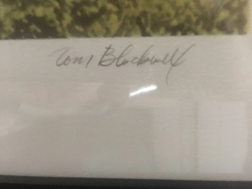 Tom Blackwell 'I-610 North' 1979 FRAMED Vintage Silkscreen Hand Signd & Numberd - Image 2 of 3