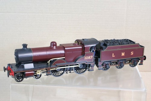 SPUR O BAUSATZ GEBAUT DCC SOUND LMS 4-4-0 VERBUNDKLASSE 4P LOKOMOTIVE 1087 oi | Zustand: Used
