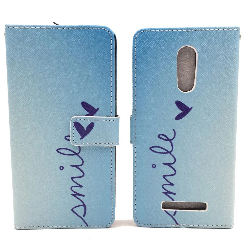 Custodia Cellulare Protettiva per Xiaomi Redmi Note 3 Cover Borsa Portafoglio - Immagine 3 di 4