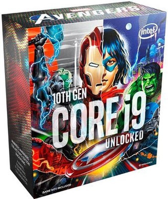 i9 10850k cpu Marvel Avengers Special Edition New Unopened For Collectors!