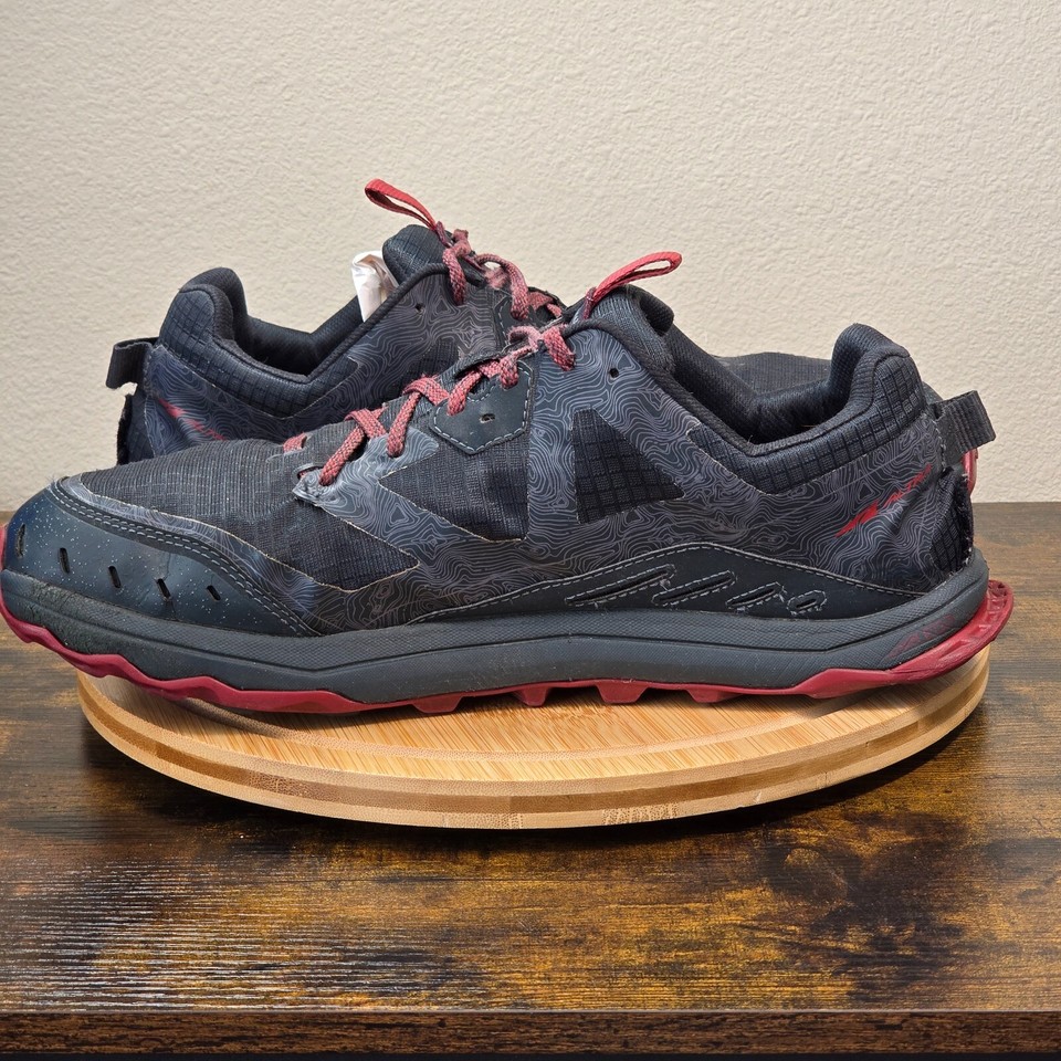 Altra Lone Peak 6 Mens Shoes Size 11.5 Black eBay