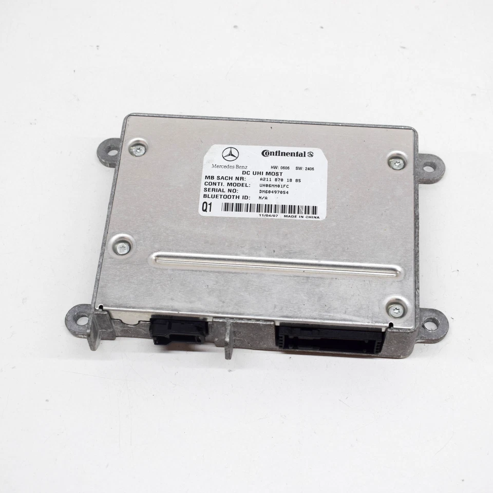 MERCEDES-BENZ CLK Cabrio A209 Modulo centralina Bluetooth ECU A2118701885 2008 - Immagine 3 di 4