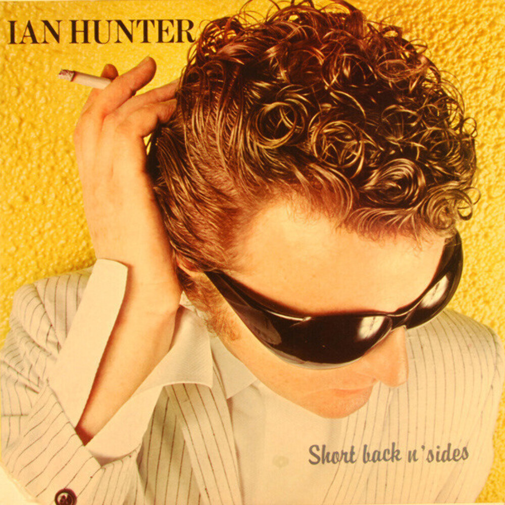 Ian Hunter - Short Back N' Sides - Chrysalis - CHR 1326 - LP