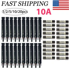 1/2/5/10/20X Solar Panel Cable Connector 10A in-Line Fuse Holder Solar Fuse