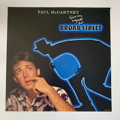 paul mccartney give my regards.. (ポスター） s-l400.jpg