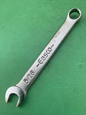Easco Hand Tools USA 12 Point SAE Sz 5/16" Combination Midget Wrench MPN 631110