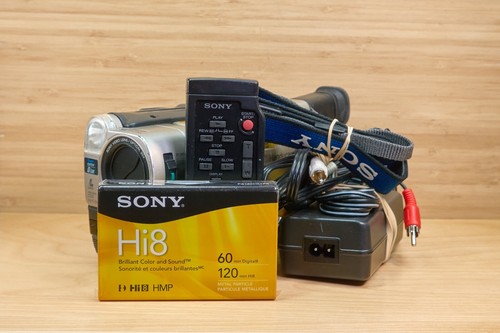Sony Handycam CCD-TRV87 NTSC Video Hi8 Kamera Camcorder, Made in Japan - Bild 2 von 9