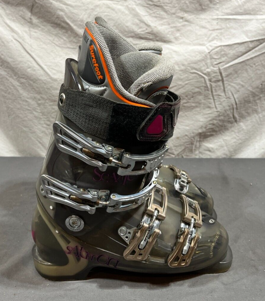 Salomon Scarlet Flex 85 Women's Alpine Ski Boots Surefoot Liners