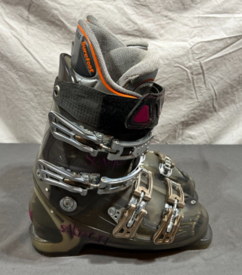 Salomon Scarlet Flex 85 Women's Alpine Ski Boots Surefoot Liners