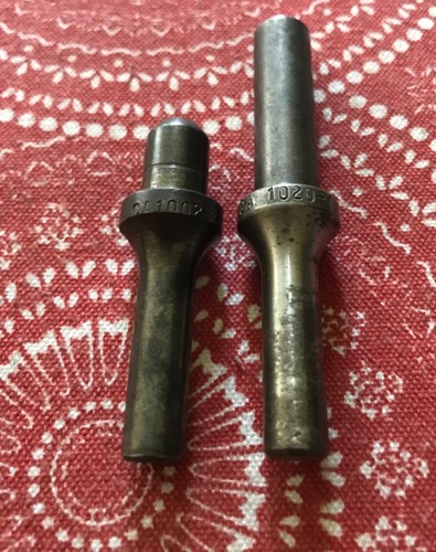 2X Rivet Set Universal Straight  shank rivet gun