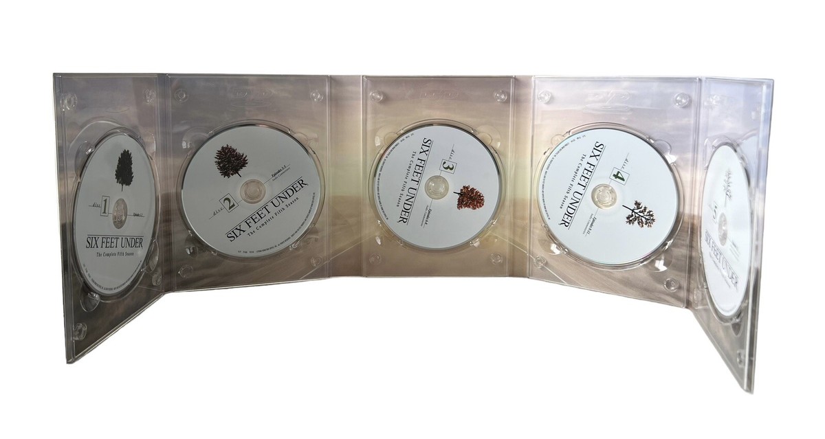 Six Feet Under The Complete Series DVD Box Set Seasons 1-5