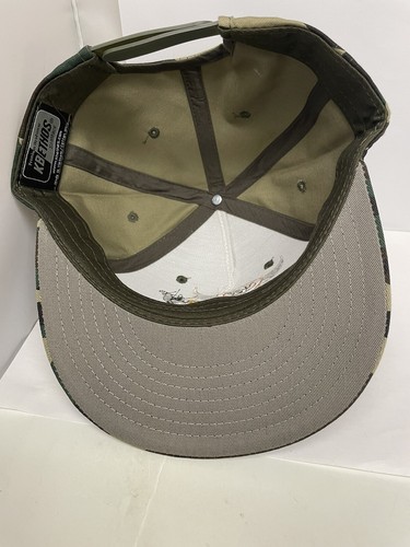 Espuelas Celestiales Mexican Spanish Cowboy Rodeo Horse Bull Riding Camo Hat Cap - Picture 7 of 9