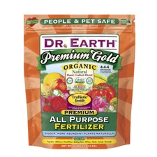 Dr. Earth 706P 749688916875 Premium Gold All Purpose Fertilizer 4