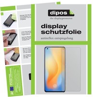 6X Schutzfolie FüR Vivo X50 Matt Displayschutzfolie Folie Display Schutz Dipos