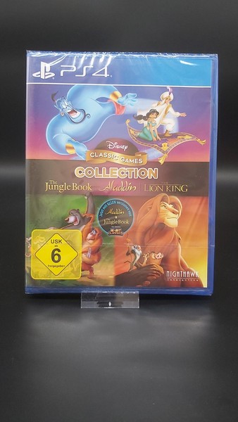 Disney Classic Collection The Jungle Book - Aladdin - The Lion King Sealed PS4-image