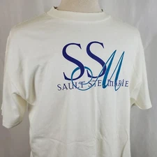 Vintage Sault Ste Marie Michigan Graphic T-Shirt XL Single Stitch Eagle Products