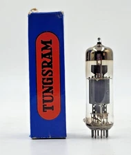 ECL113 Tungsram Tube New (New Old Stock) Guaranteed Tested Tube