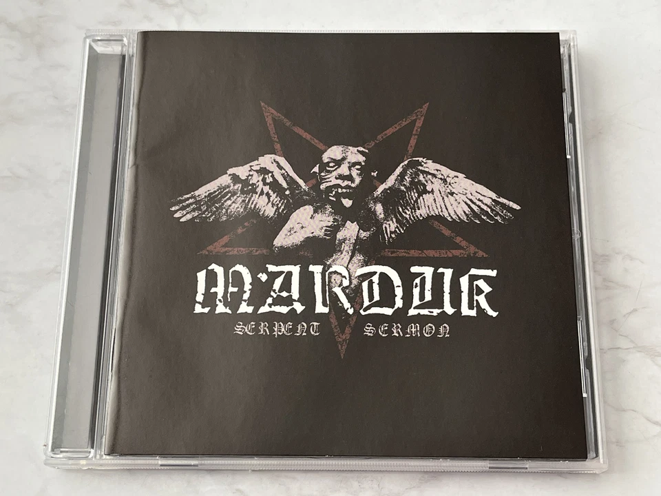 Marduk Serpent Sermon CD ORIGINAL 2012 Century Media 8860-2 Behemoth, Nile RARE! - Imagem 3 de 4