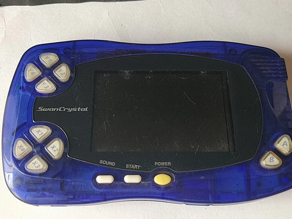 万代SwanCrystal 视频游戏机| eBay