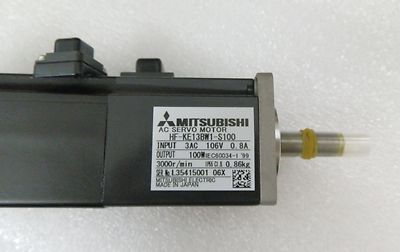 1PC Mitsubishi HF-KE13BW1-S100 HFKE13BW1S100 Servo Motor New Expedited Ship