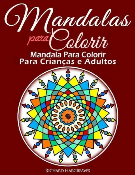 Página para colorir mandala para adulto