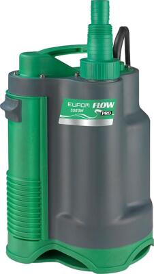 EUROM Tauchdruckpumpe Flow Pro 550 DW-550