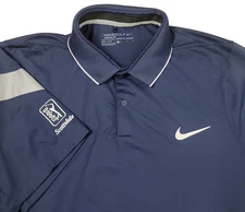 Nike Golf Dri Fit Waste Management Phoenix Open TPC Scottsdale Mens L Navy Blue