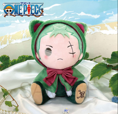 ONE PIECE Plush doll KEMOPON Roronoa Zoro From Japan | eBay